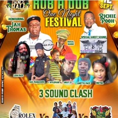 Silverhawk Dub Jugglin 9/24 (Dancehall Thursdays)
