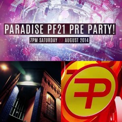 Paradise Factory PF21 Pre Party @ Velvet Central (Athenaeum, Hacienda & Manto Classics)
