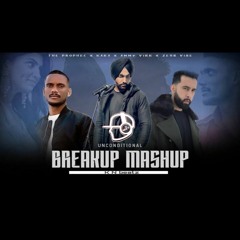Punjabi Breakup Mashup 2023  Dj K N Beatz Ft - Kaka ji ,B Prak ,Jaas Mankprod.by K N Beatz 256k.mp3