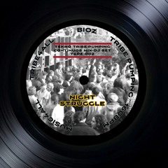 TEKNO TRIBE/PUMPING - NIGHT STRUGGLE - CONTINUOS MIX/DJ SET - 160 BPM - TAPE002