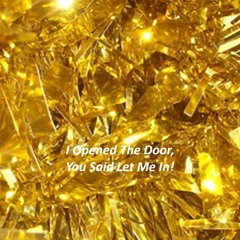 I Opened The Door,You Said Let Me In!