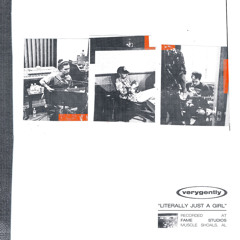 LITERALLY JUST A GIRL