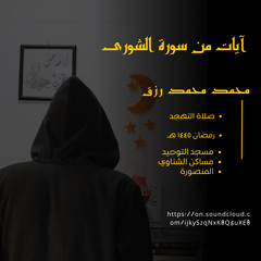 آيات من سورة الشورى |تهجد رمضان ١٤٤٥هـ| محمد محمد رزق.