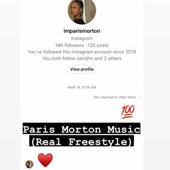 Paris Morton Music (Real Freestyle)