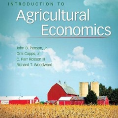 ⚡Ebook✔ Introduction to Agricultural Economics (What's New in Trades & Technolog