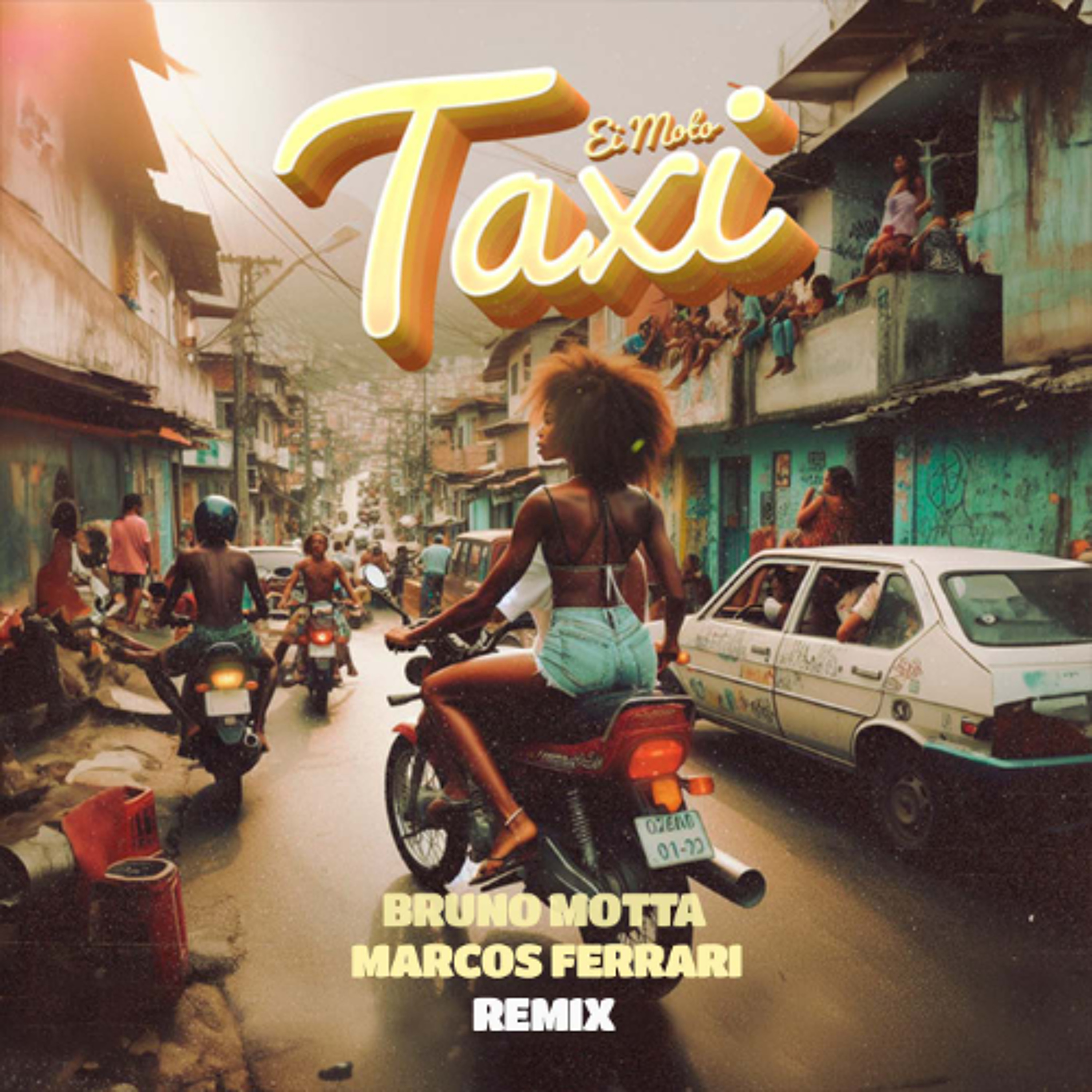 Ei Moto Taxi  (Bruno Motta, Marcos Ferrari Remix) episode artwork