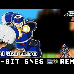 Hard Man - Mega Man 3(MMX3 Style)