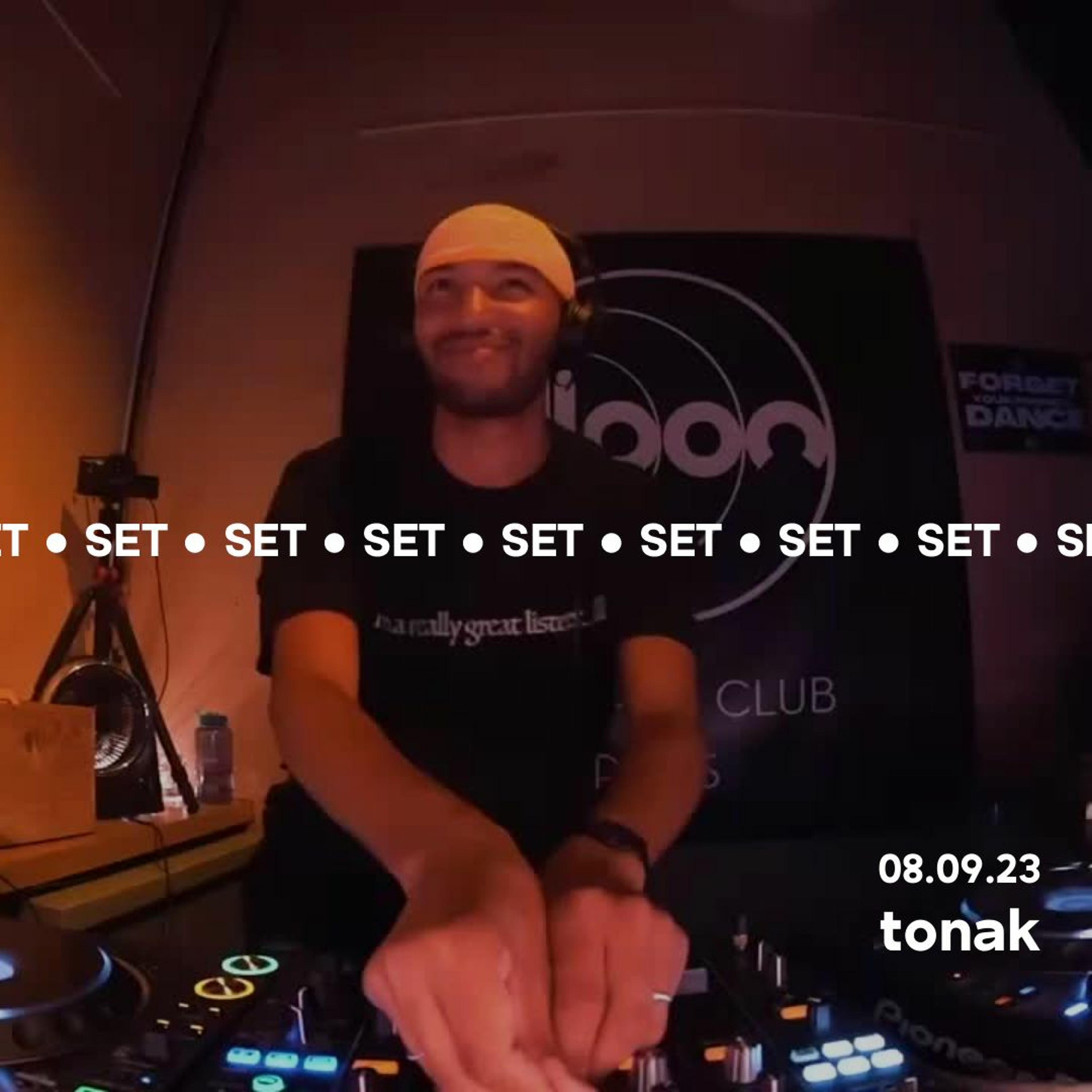 TONAK @Djoon with Nuit Noire & Piñata Radio (08.09.2023) episode artwork