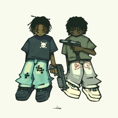 Feat LouiV - Glock ia9  (Prod.Santoli Ft DJBOREST) ×_×SPEEDPLUG*_*