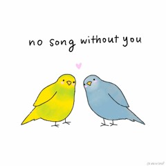 no song without you - honne (cover)