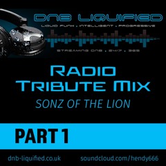 DNB LIQUIFIED RADIO - PART 1 (Vocal) / Tribute Mix 2024 - by HendyTheRipper