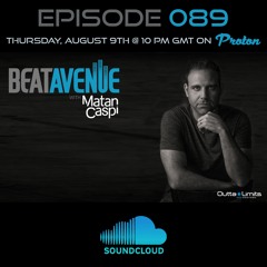 Download / Stream Matan Caspi - 'Beat Avenue' on Proton Radio | Episode # 089 September 2021