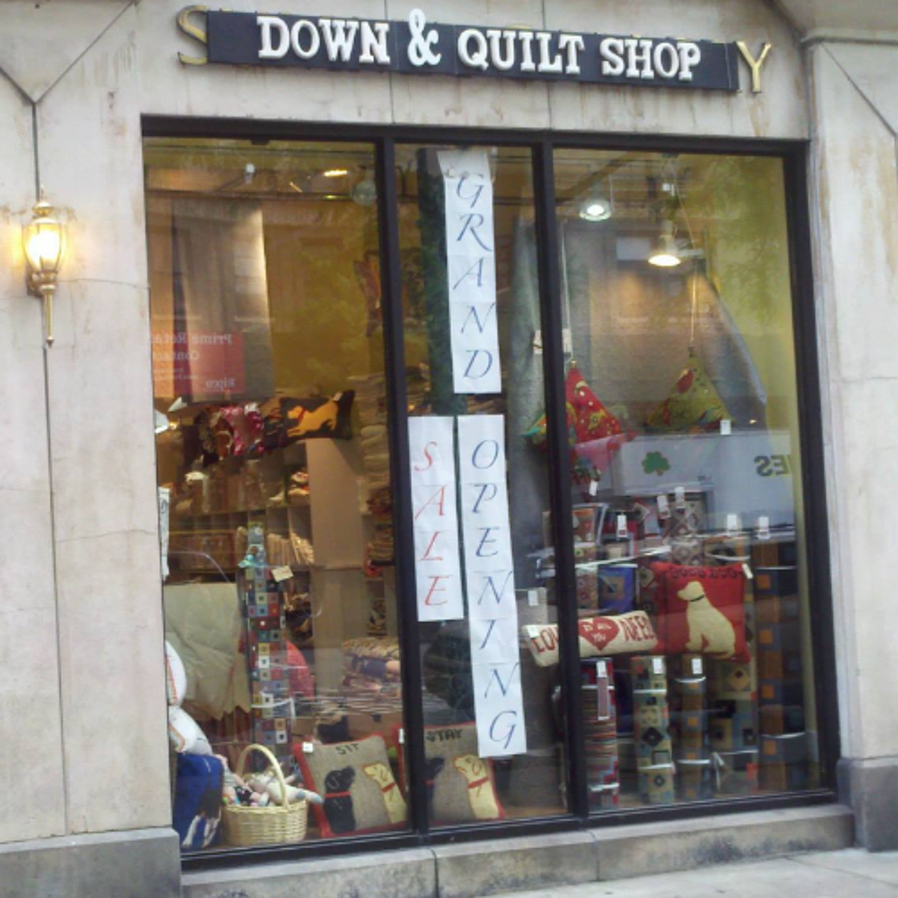 UWS Down & Quilt Shop with Beth Scholten! episode artwork