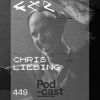 CLR Podcast 449 I Chris Liebing DJ mix artwork - Electronic music tracklist cover image