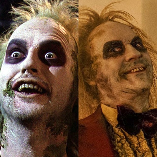Ep. 223: Beetlejuice / Beetlejuice Beetlejuice (w/ Nina McLaughlin and Lily Denering Young)