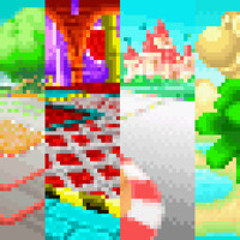 Battle Course (Restored) - Mario Kart: Super Circuit