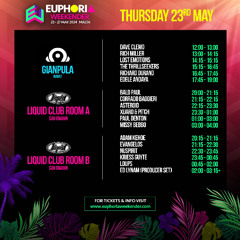 Nu Spirit Live Euphoria Weekender Malta