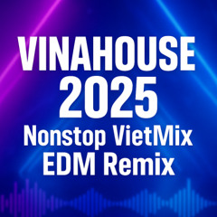 VINAHOUSE 2025 - Nonstop VietMix EDM Remix | Best VINAHOUSE Mix