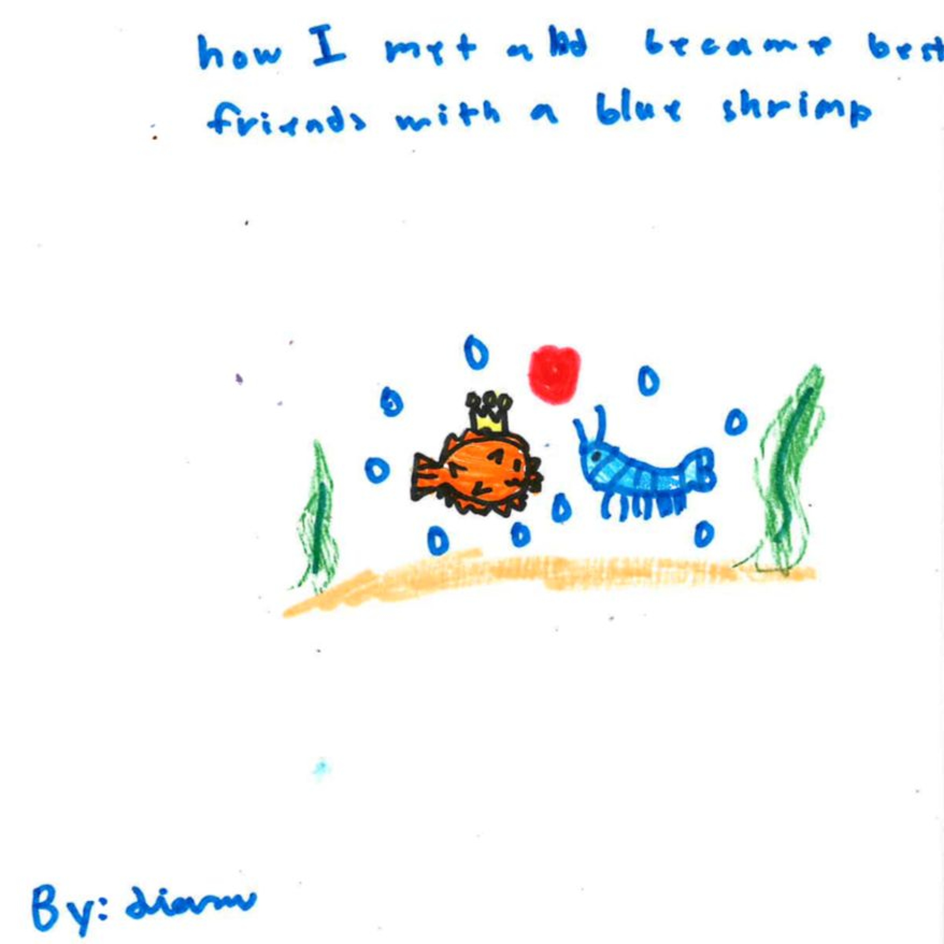 How I Met and Became Friends with a Blue Shrimp by Liam episode artwork