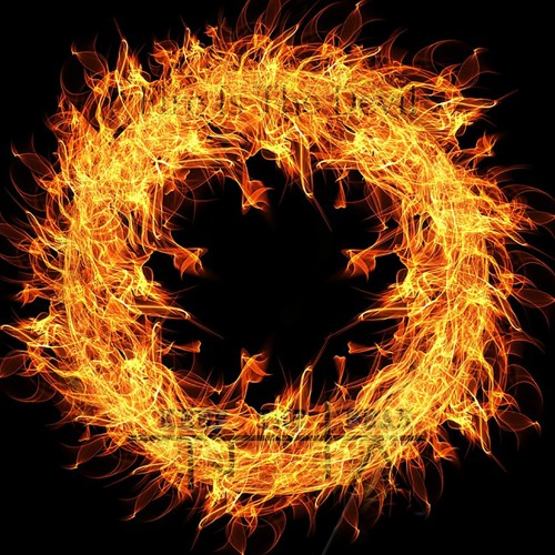 Fire Is The Devil (Hiding Like a Coward In The Smoke)