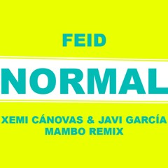 FEID - NORMAL (Xemi Canovas & Javi Garcia Remix)