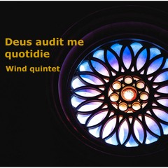 Deus audit me quotidie (quinteto de capilla)