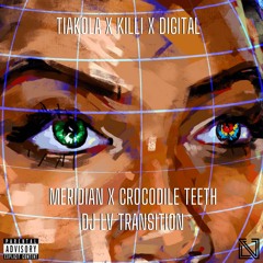 Tiakola x Killi - Meridian x Crocodile Teeth (DJ LV Shatta Transition) Version Complète Dans La Des.