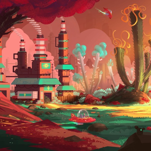 Otherworldly Factory