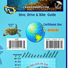 [Read] KINDLE √ Bonaire Adventure Map Dive Drive & Bike Guide Franko Maps Waterproof