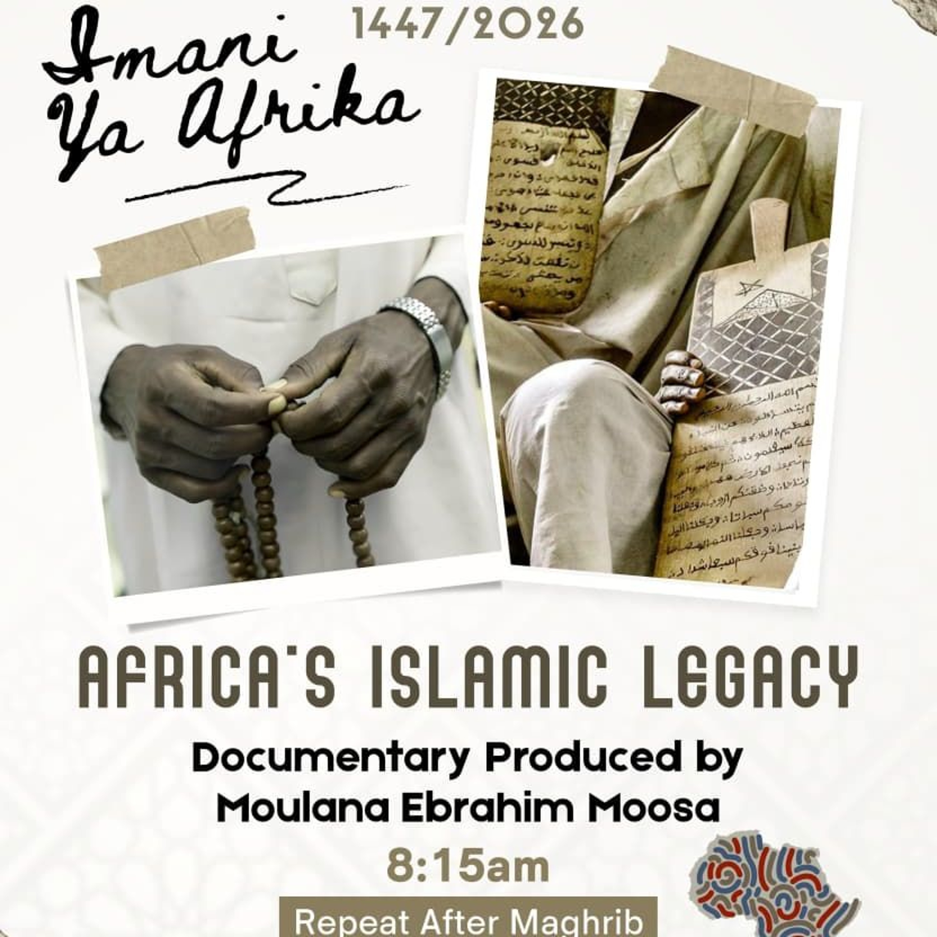 Imani ya Afrika - Episode 1 - The Muslim Continent