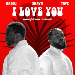 Dadju, Tayc - I Love You (Shayn Remix - Amapiano)