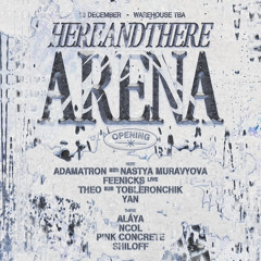 aláya @ hereandthere arena, prague  (re-record)