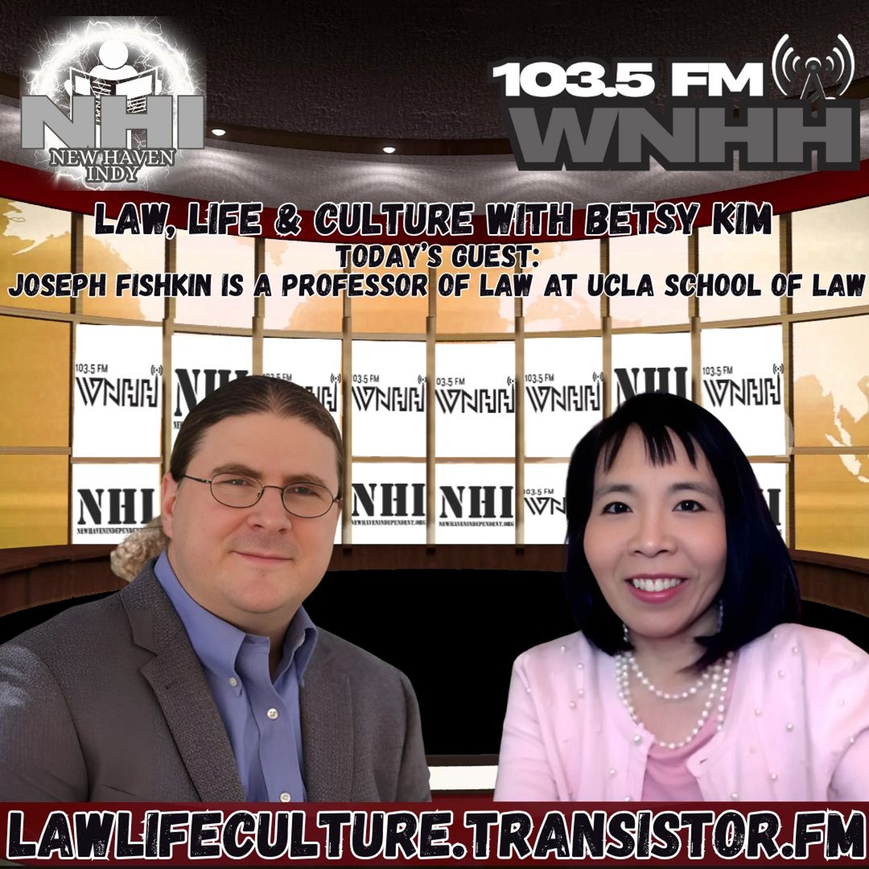 Law, Life & Culture with Betsy Kim: Joseph Fishkin and The Anti-Oligarchy Constitution episode artwork