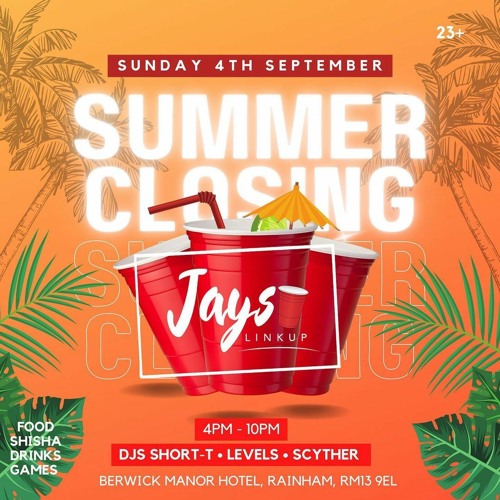 017 Live Set - Jays Link Up Summer Closing Party