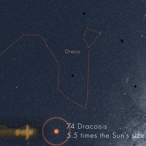 Stream Red Giant Star 74 Draconis Pulsation by NASA