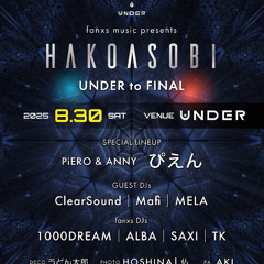 MELA@HAKOASOBI UNDER to FINAL