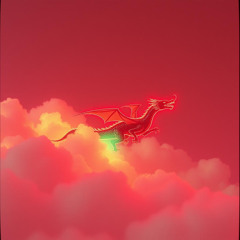 dragon in the cloud