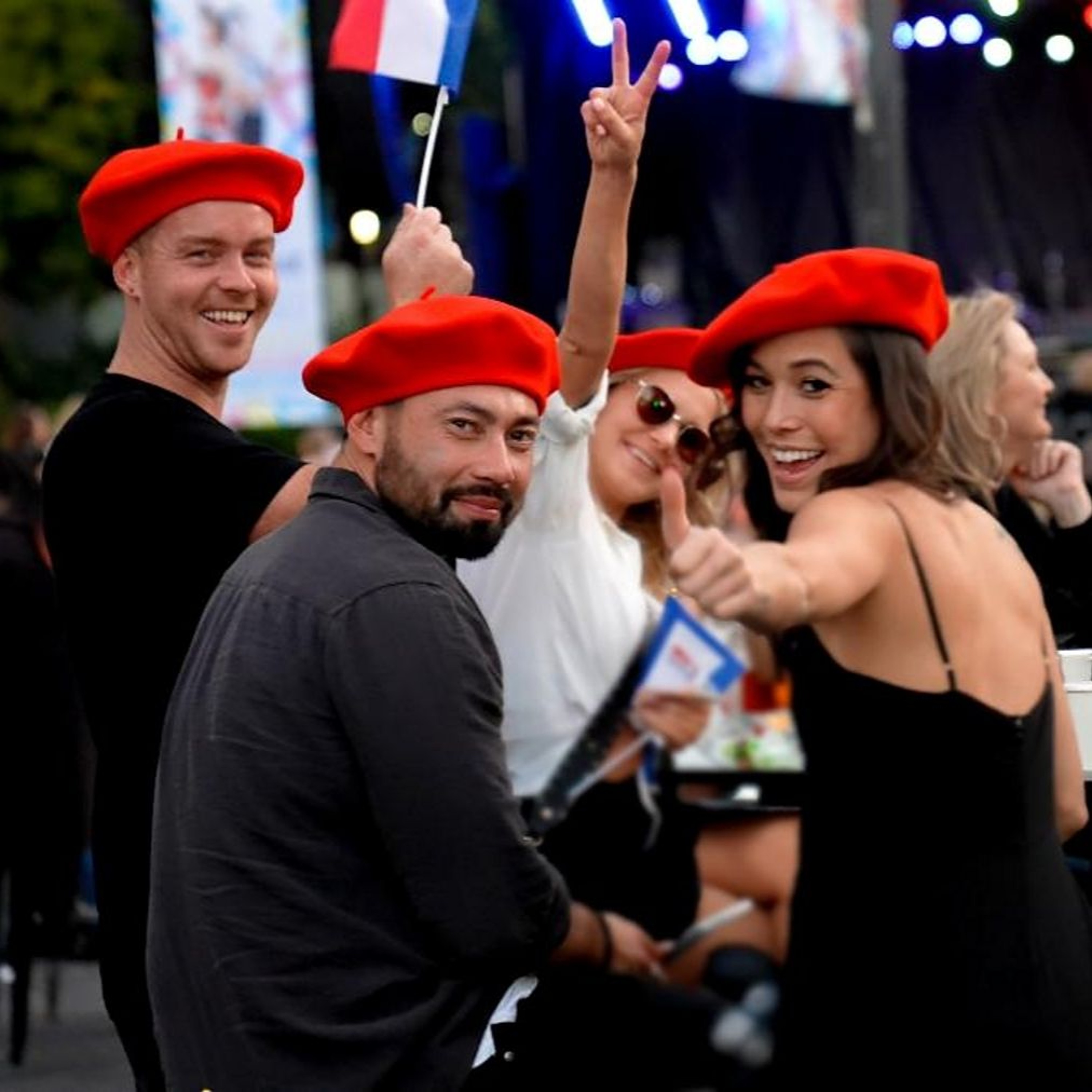 Sydney's Harbourside Bastille Festival Warms Up A Chilly City  -Mike Smith episode artwork