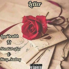 Letter (feat. Slxmkid Cxfur & Riccy_Sadboy