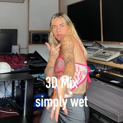 3D Mix simply wet