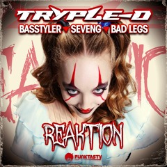 Tryple-D - Reaktion (Original Mix) - [ OUT NOW !! · YA DISPONIBLE ]