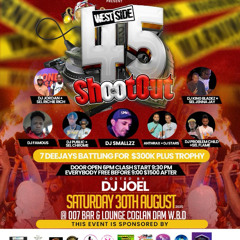 WESTSIDE 45 SHOOTOUT (PROMO) DANCEHALL TROUBLEMAKERS