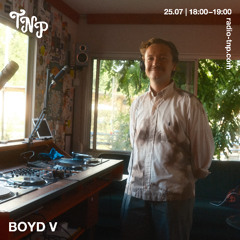 Boyd V @ Radio TNP 25.07.2025