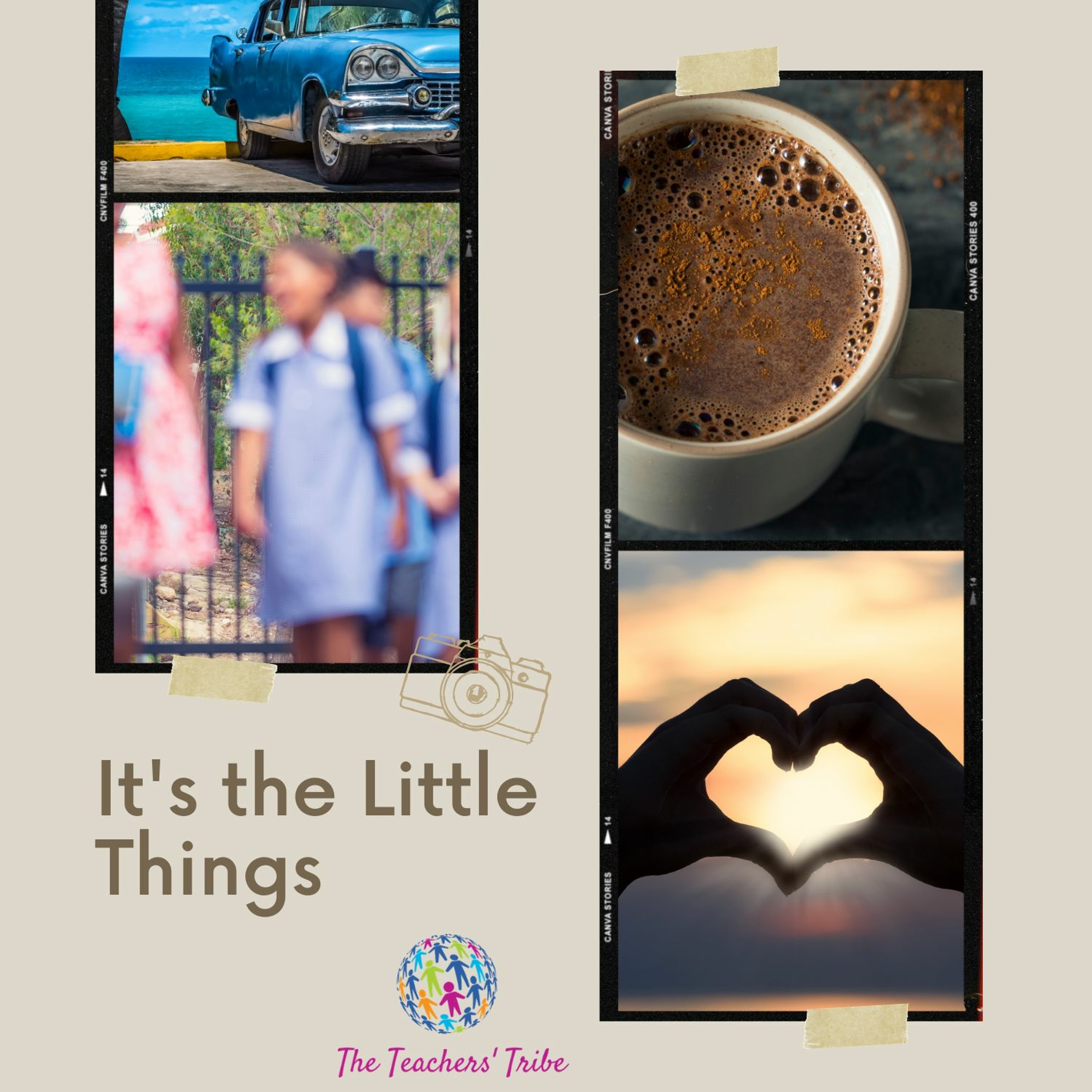Ep032 - It's the Little Things episode artwork