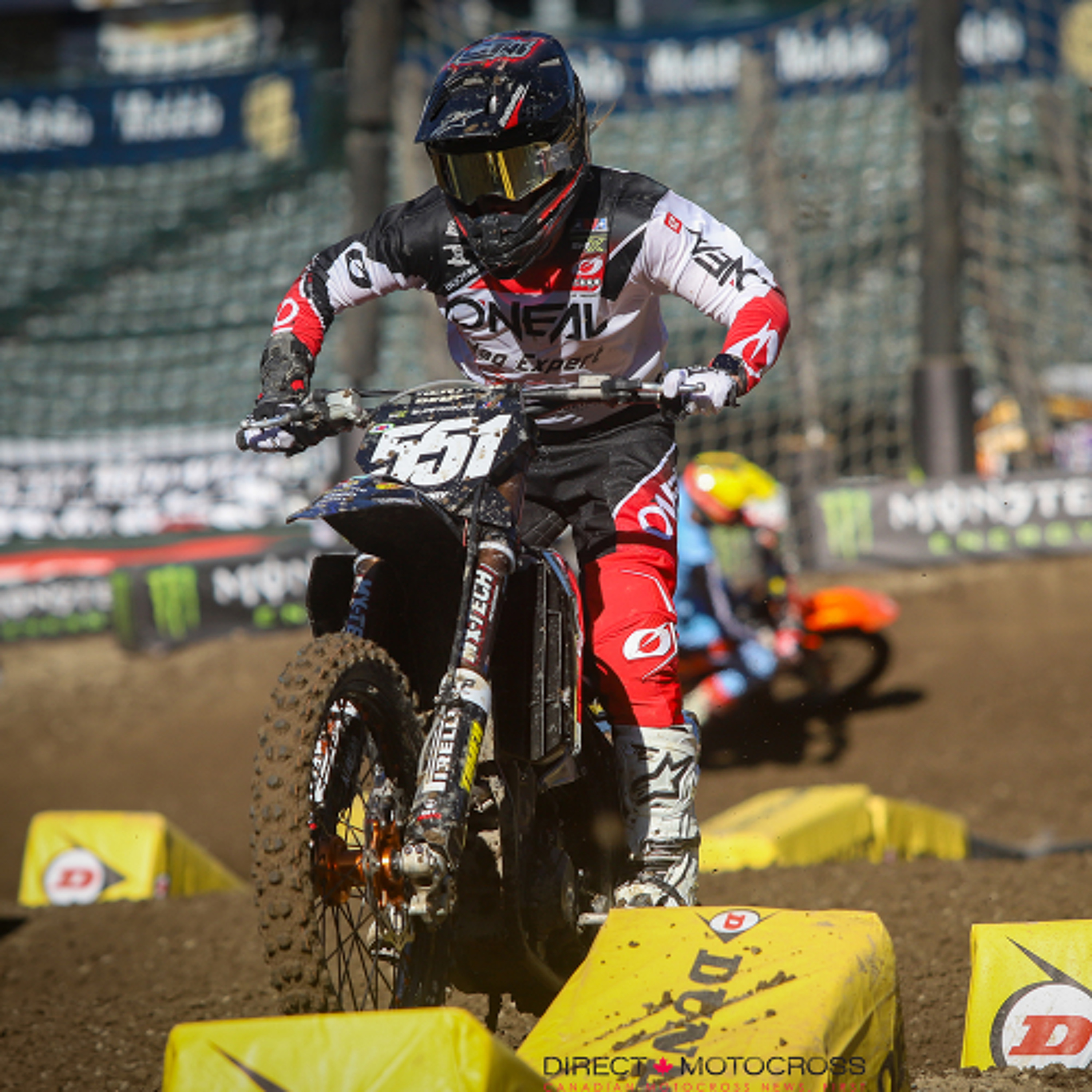 Guillaume St Cyr Takes Us through His 2025 A1 Supercross Crash and Shoulder Injury