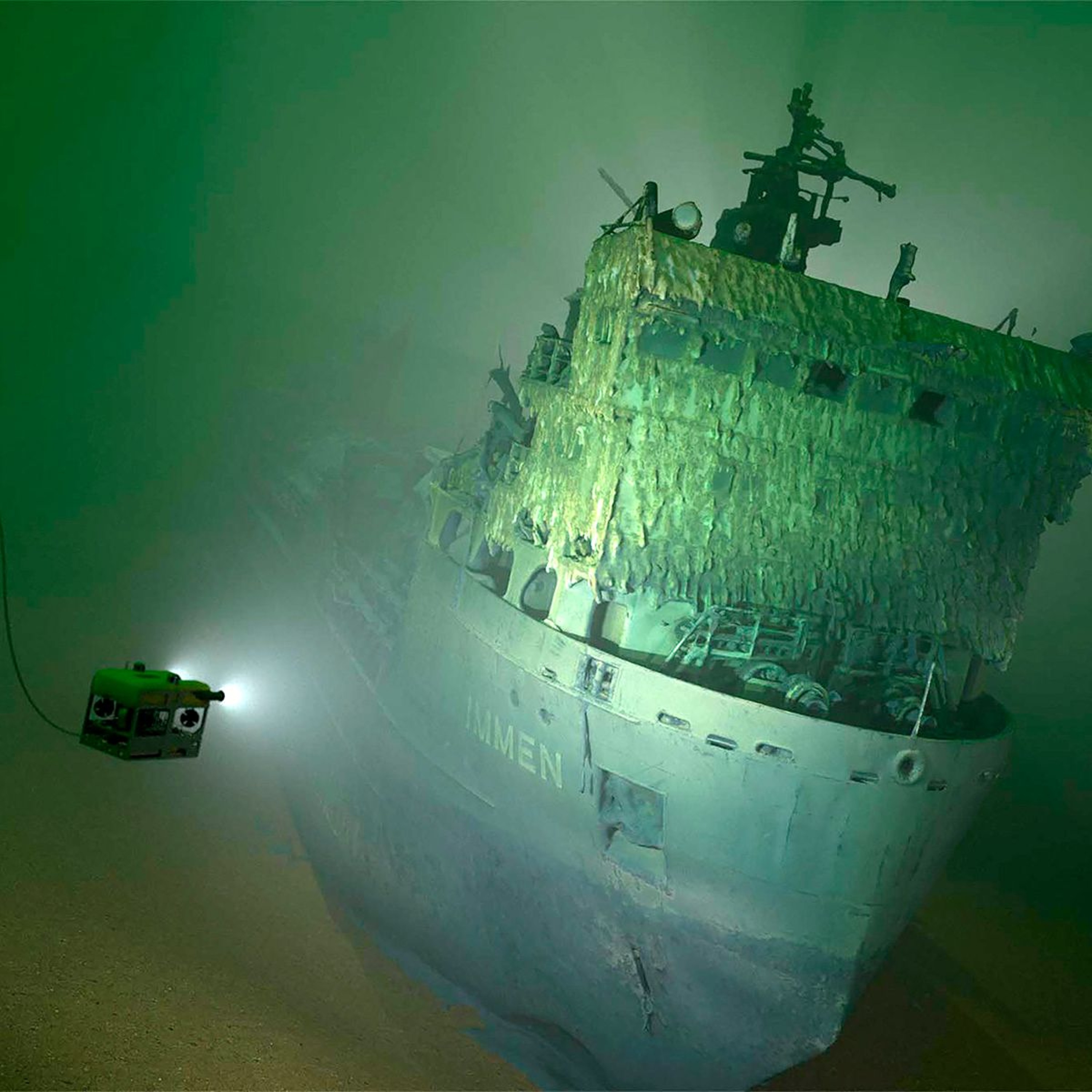 Under havsytan