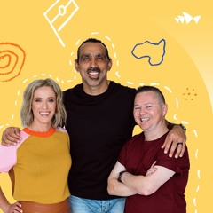 S04 01 Book Club - Adam Goodes Ellie Laing & David Hardy
