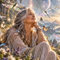 Dragonflies and Butterflies-Enter the Light Poems