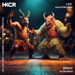 WRACK w/  Rumina - 28/10/2024