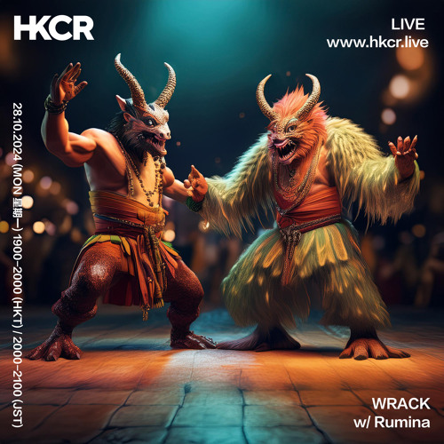 WRACK w/  Rumina - 28/10/2024